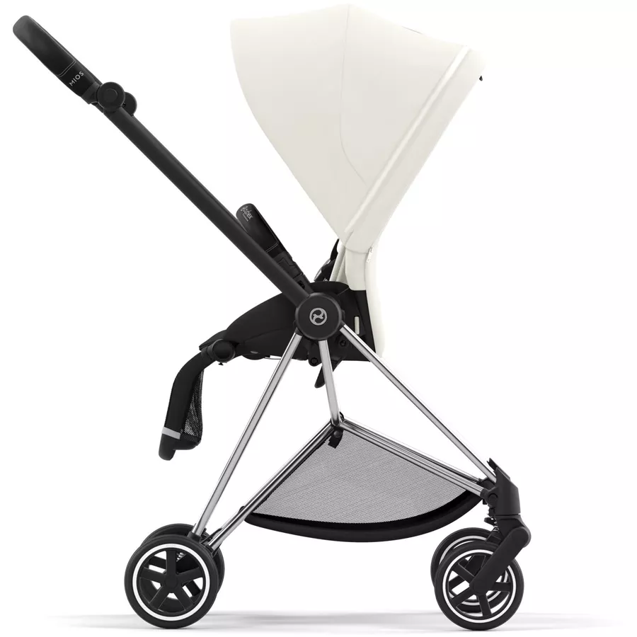 cybex PLATINUM Kombikinderwagen New Mios Chrome Black Off White