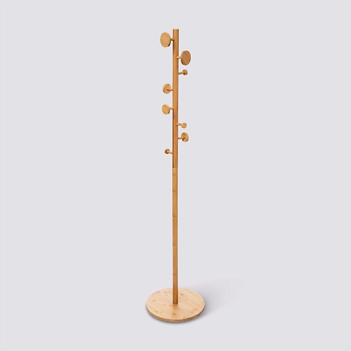 Porte manteaux de 8 crochets 5Five H. 175 cm en bambou