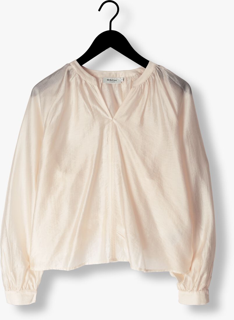 MSCH COPENHAGEN ecru msch copenhagen blouse mschvarsha romina top