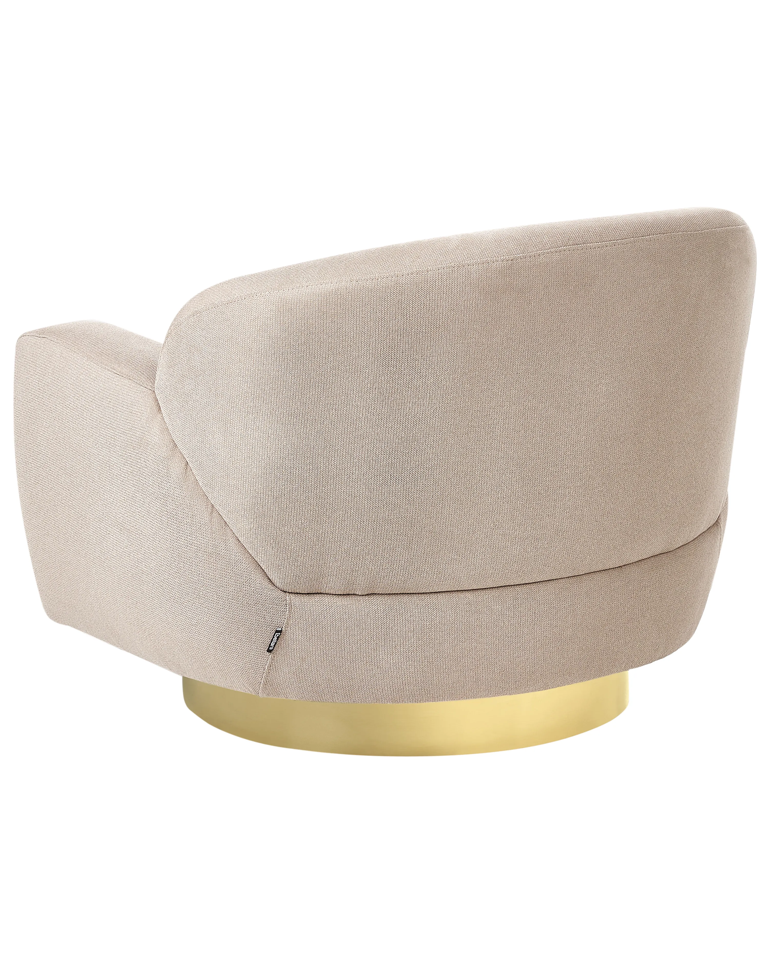 Fauteuil LEJRE Stof Taupe
