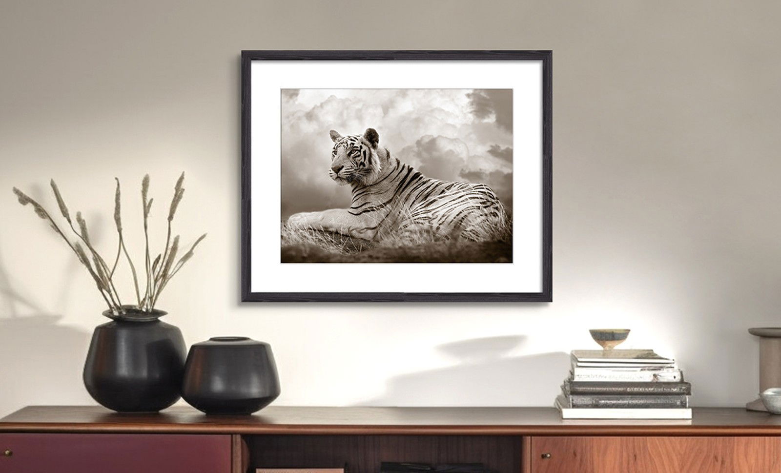 Tiger Queen by Horst Klemm - Darlings - Small Limited Edition. 30x40.