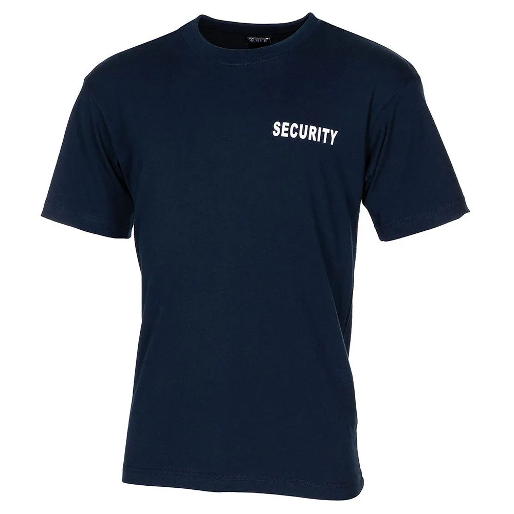 MFH -  T-Shirt Security blau