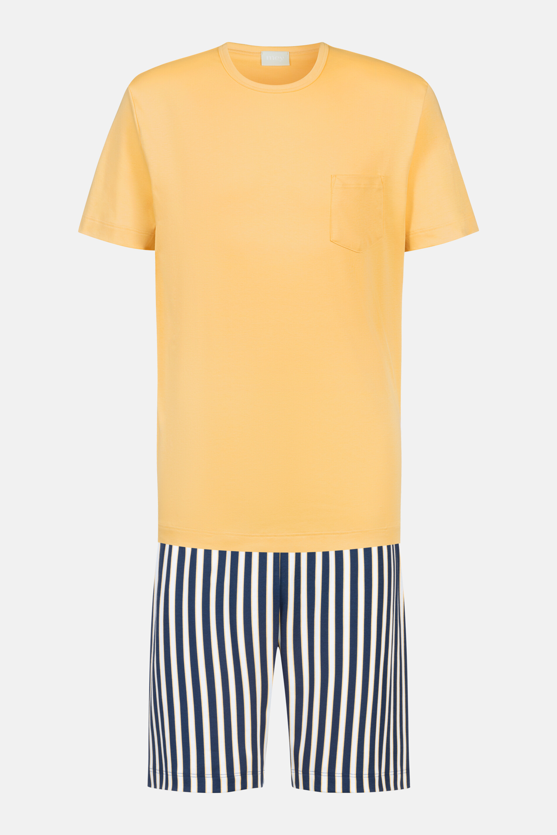 Kurzer Schlafanzug<br>Serie Sun Stripes