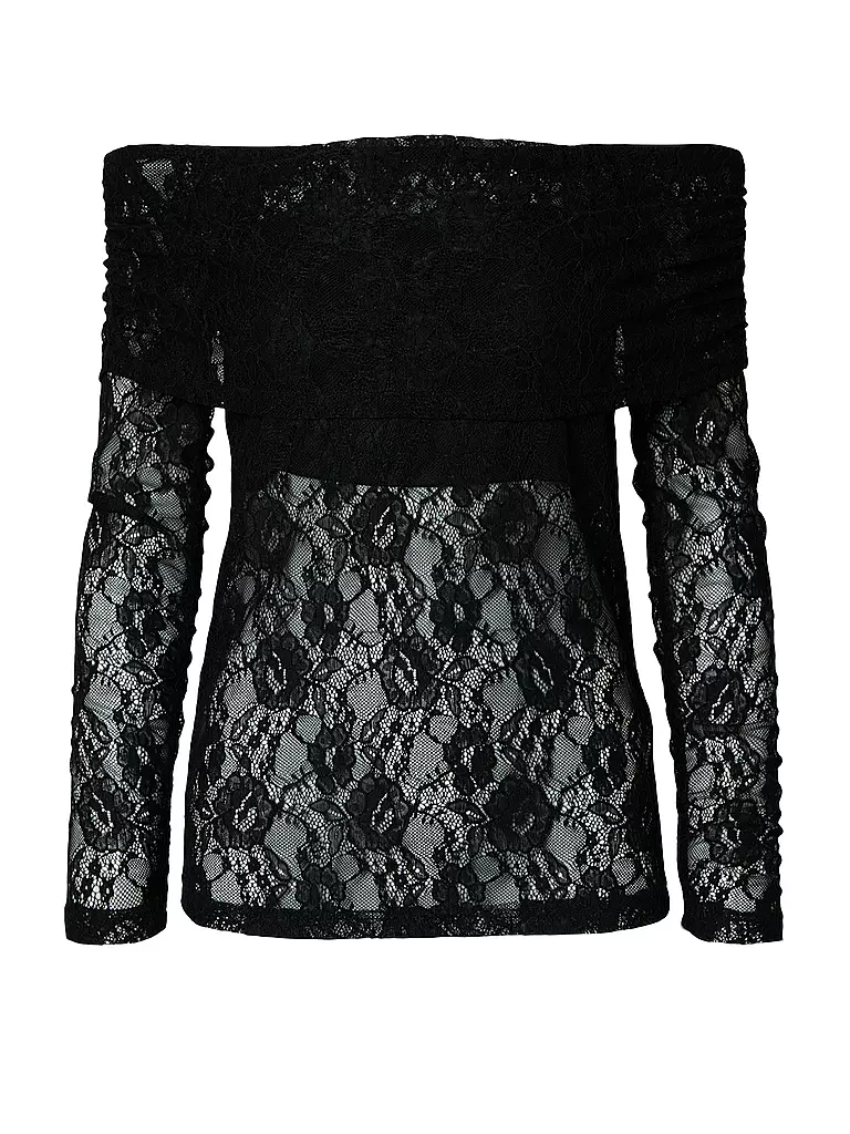 SELECTED FEMME Langarmshirt SLFMISTA schwarz
