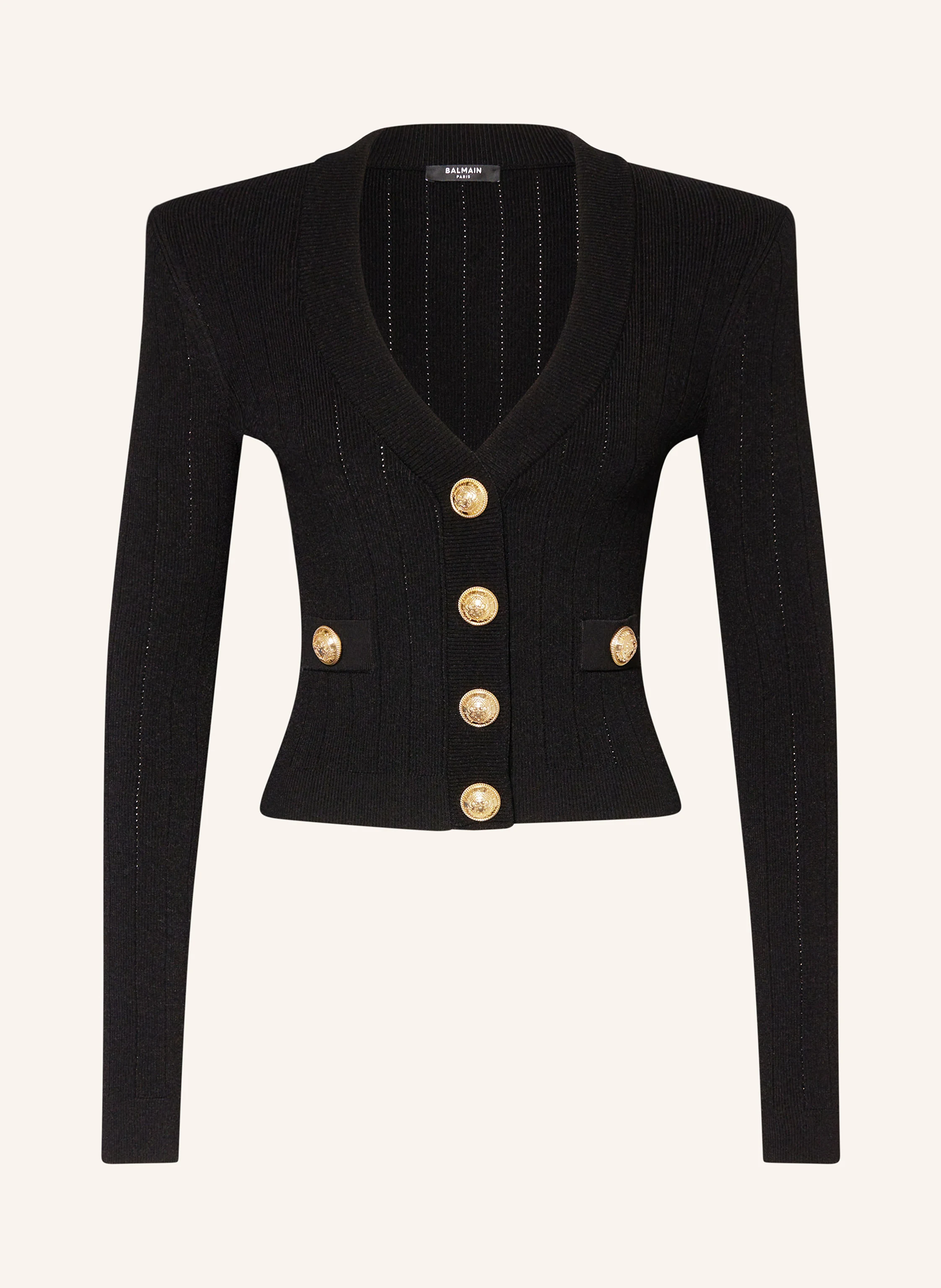 BALMAIN Strickjacke