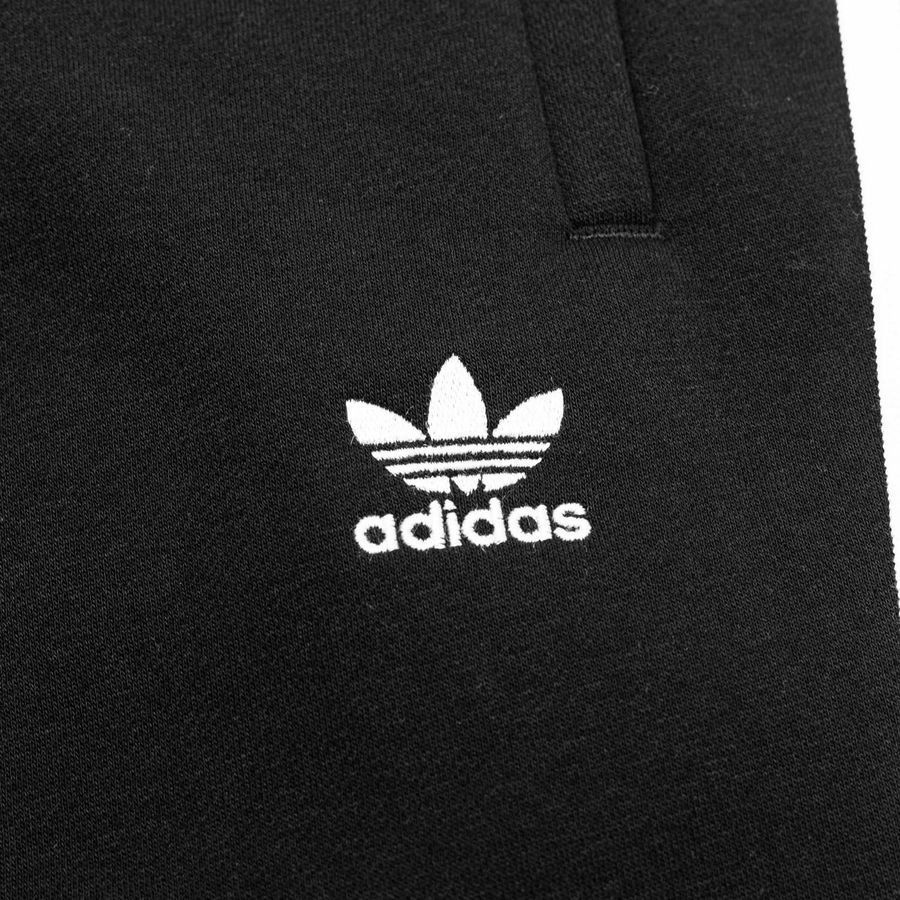 adidas Originals Bas de Survêtement 3-Stripes - Noir/Blanc