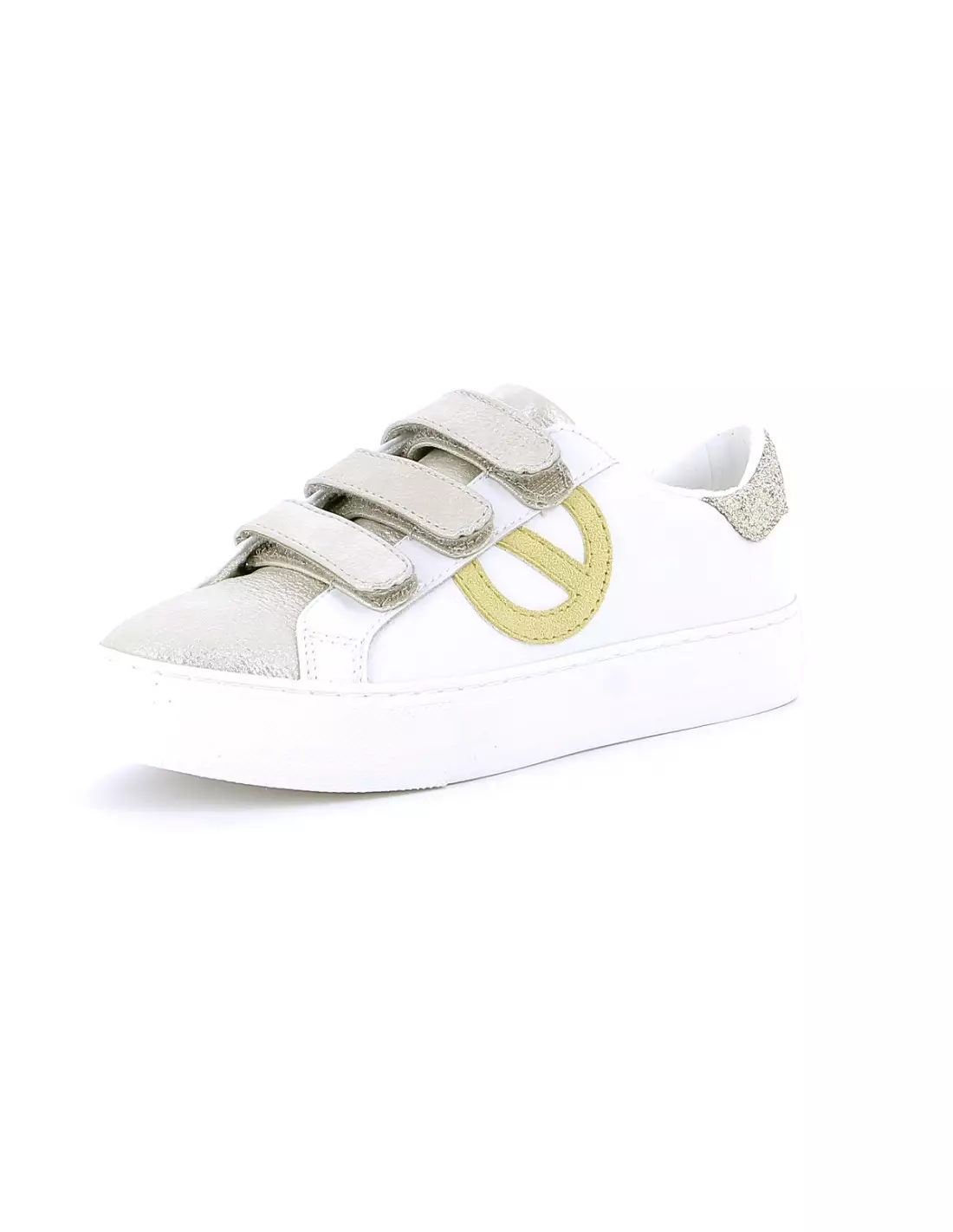 NO NAME ARCADE STRAPS - Baskets WhiteSand