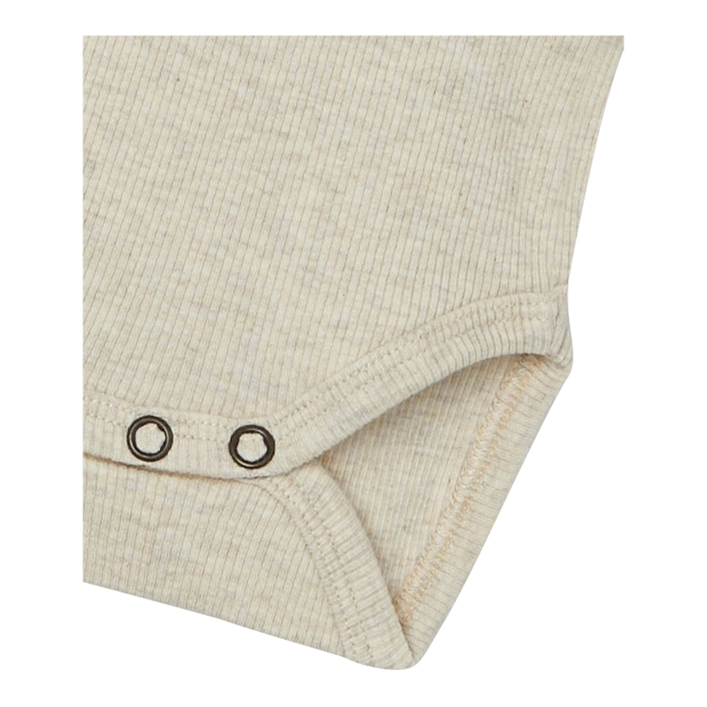 NAME IT Body langarm Rippqualität Spitze beige