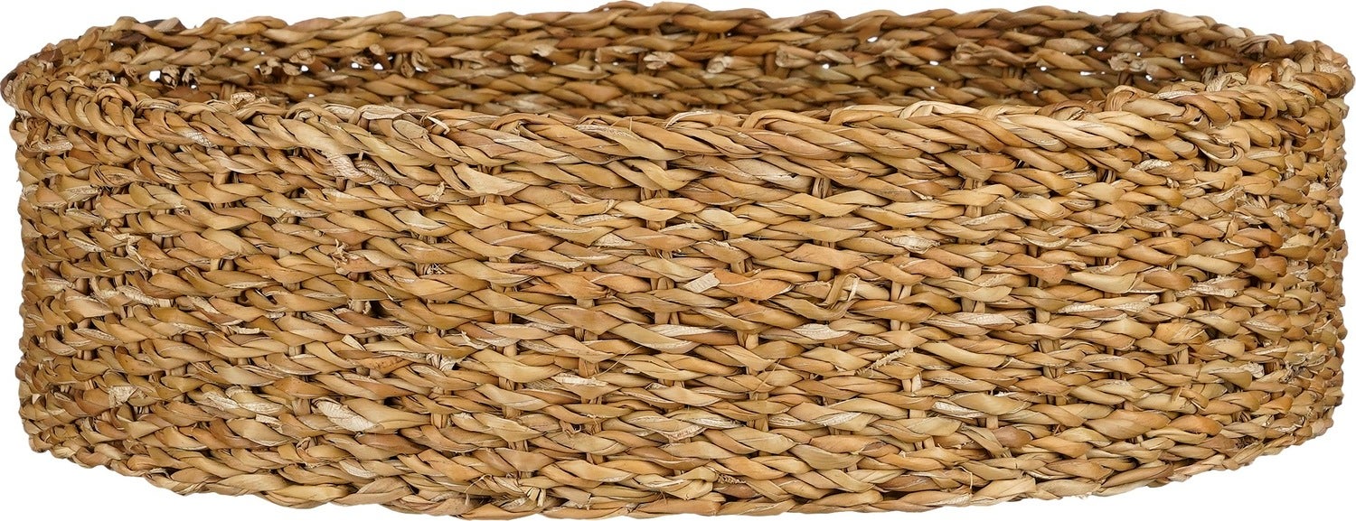 Mica Decorations opbergmand Dave naturel D 44 H 12 cm