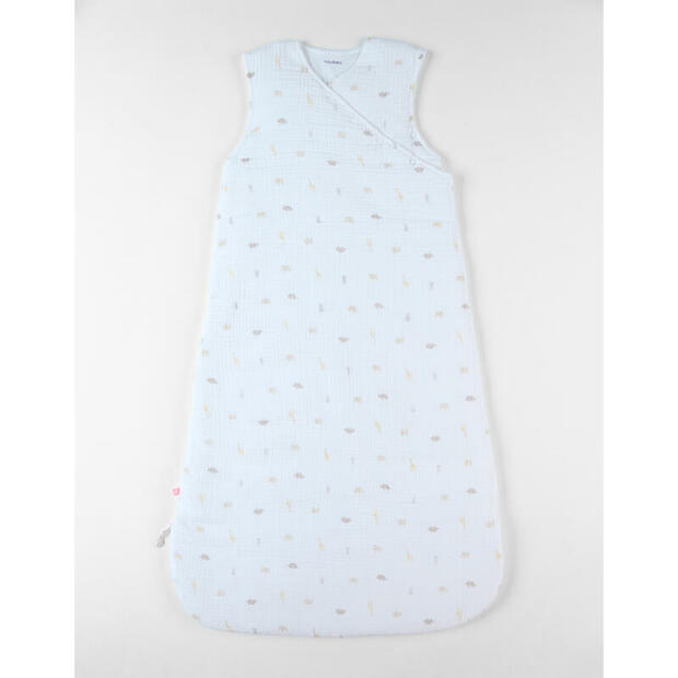 Mix & Match Gigoteuse 100 Mini Animaux Mousseline Ouatine sans manche - NOUKIE 'S
