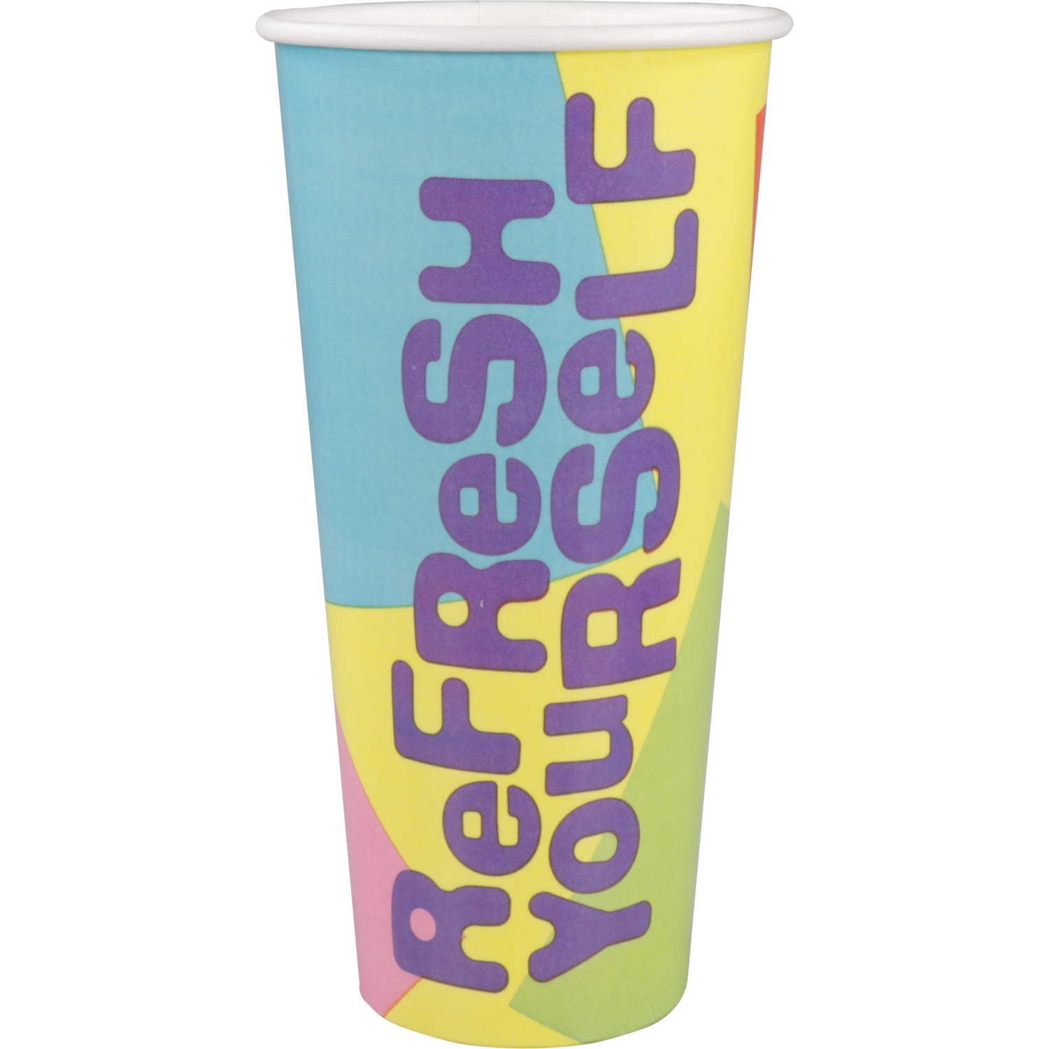Depa, Milkshakebeker, Refresh, Karton + PE, 500ml, 22oz, 170mm,
