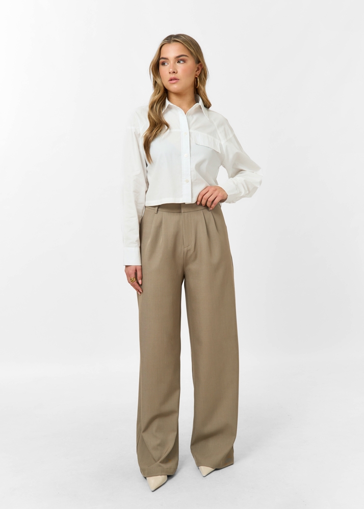 Amy pantalon taupe