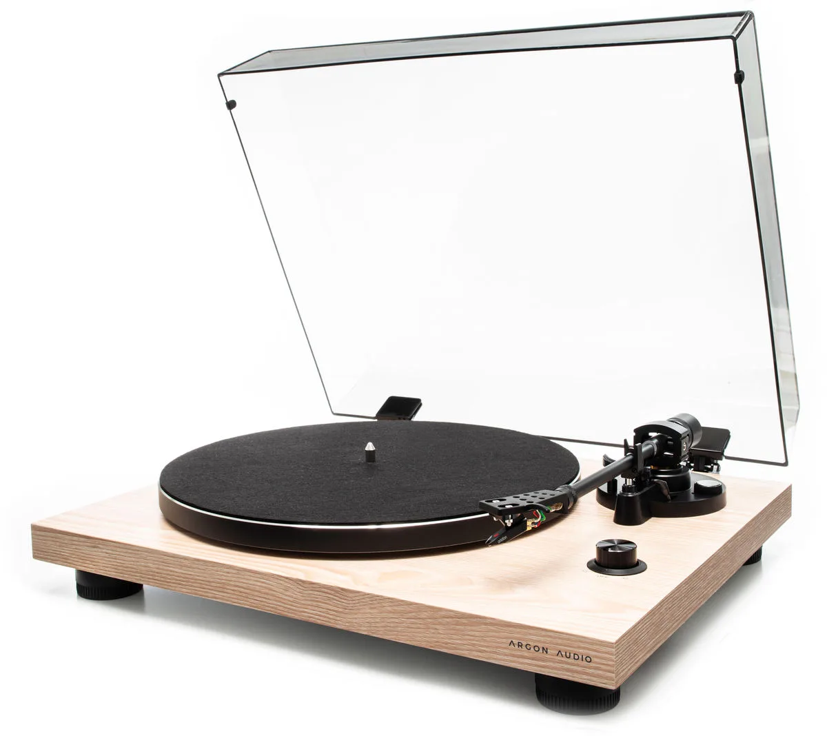 Argon Audio TT-3 Chêne clair Platines vinyle hi-fi