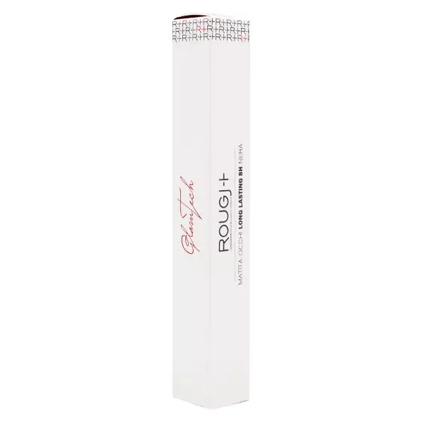 Rougj+ GlamTech Crayon Yeux + Estompeur Longue Tenue 8h Noir