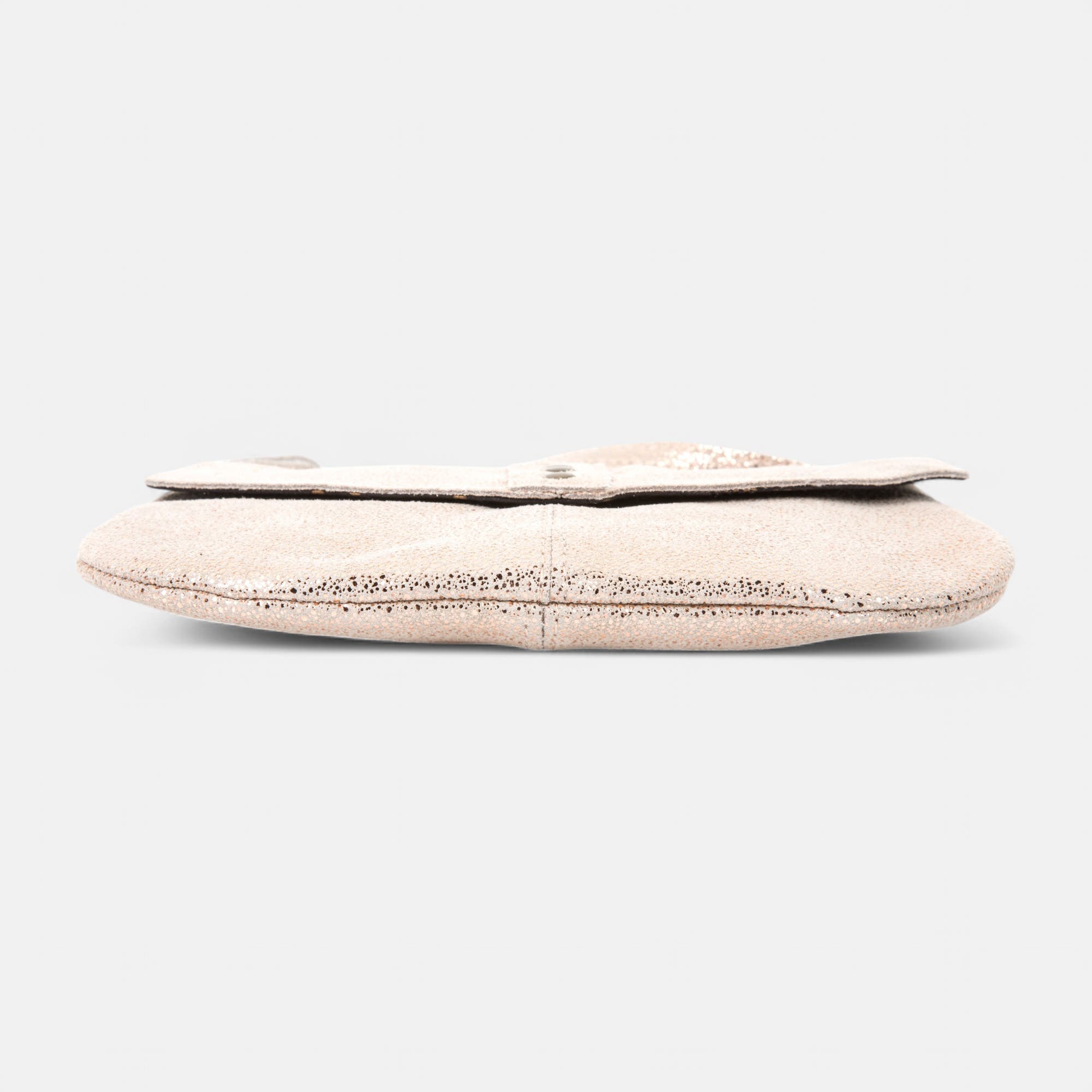 Sac bandoulière en cuir neutre
