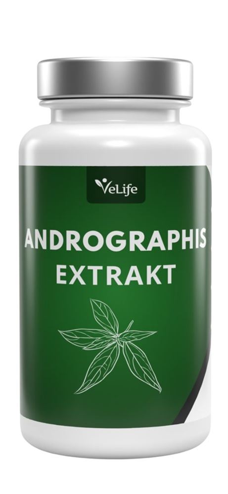 VELIFE Andrographis Extrakt Tabl Ds 90 Stk