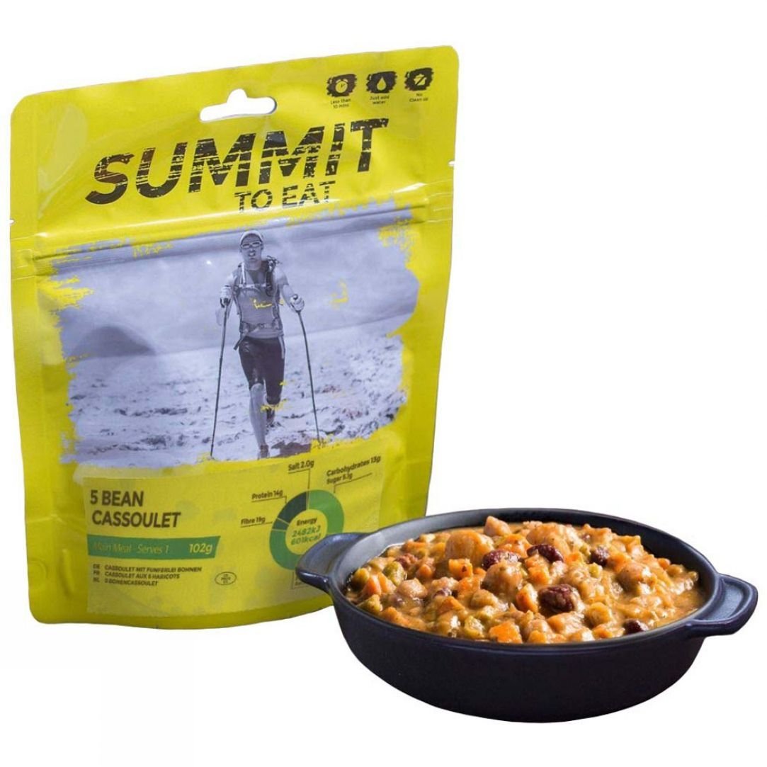 Summit To Eat 5 Bean Cassoulet