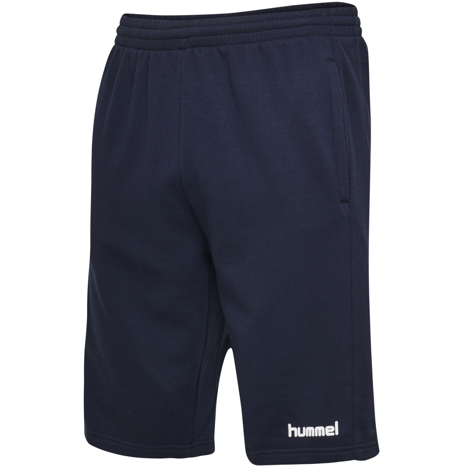 HUMMEL GO KIDS COTTON BERMUDA SHORTS
