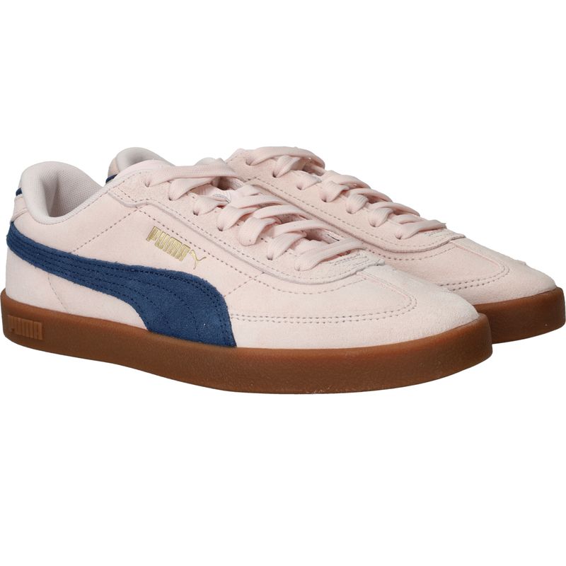 Puma Club II Era Suede Sneakers Roze Dames