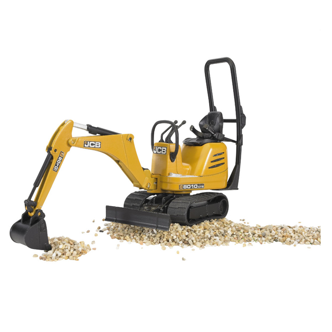 BRUDER 62003 JCB Mikrobagger 8010 CTS