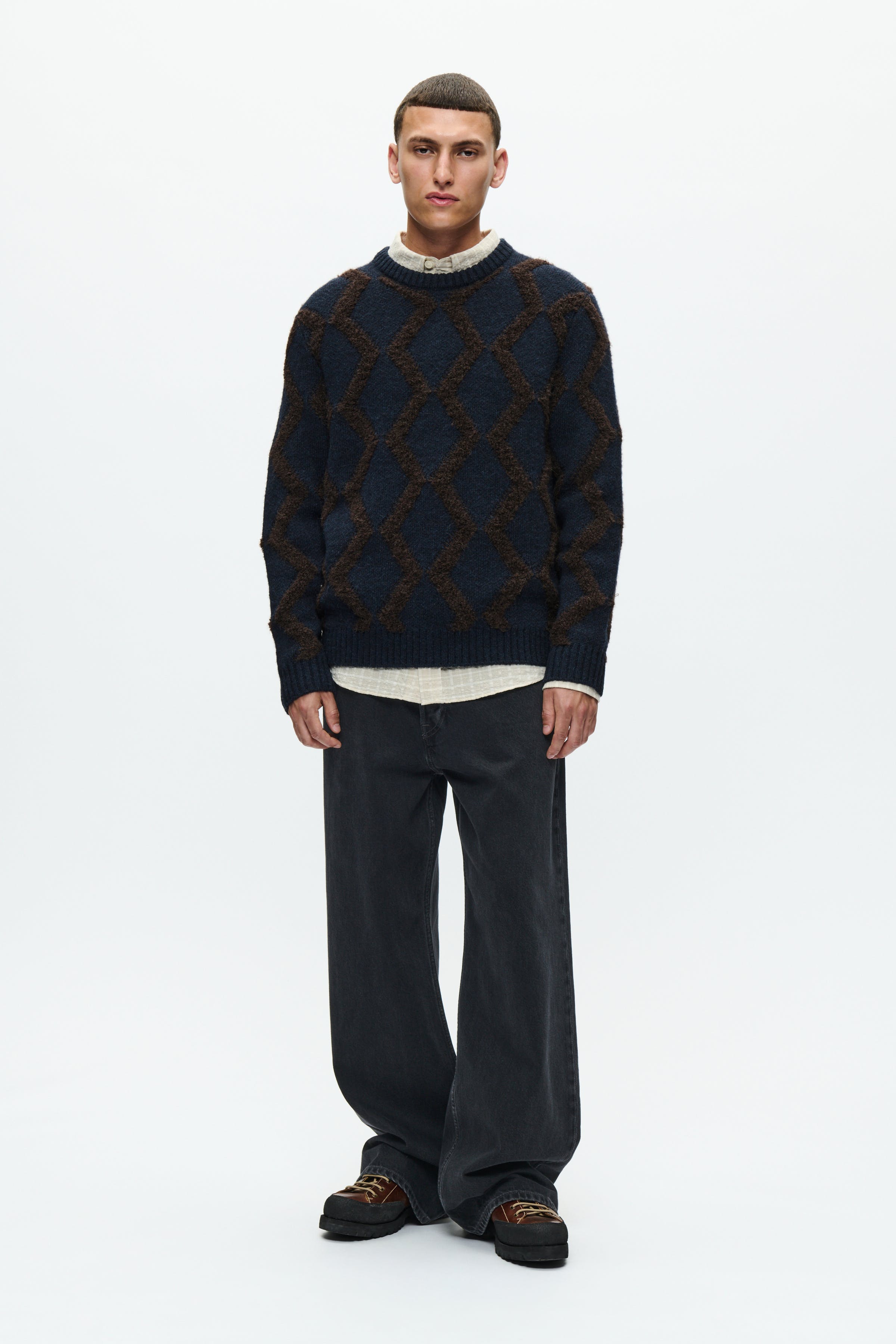 WOOD WOOD MEN WWKinan Pullover