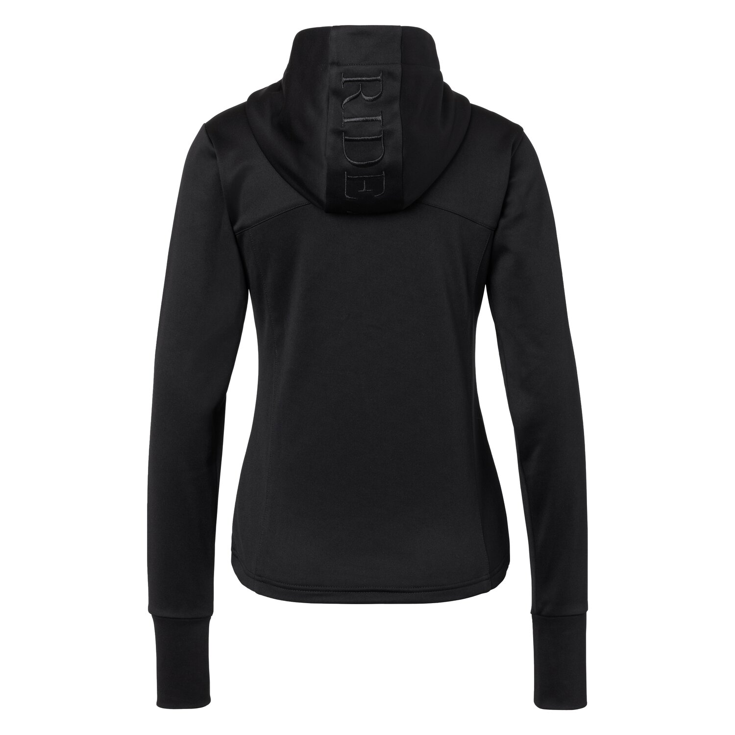 RIDE now Funktions-Fleecejacke - black