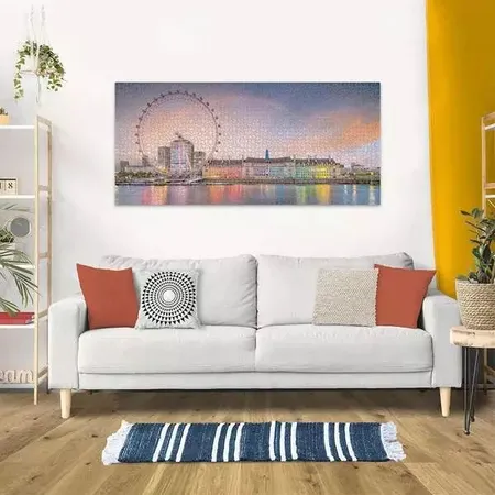 Ravensburger Puzzle - Kunterbuntes London, 2000 Teile