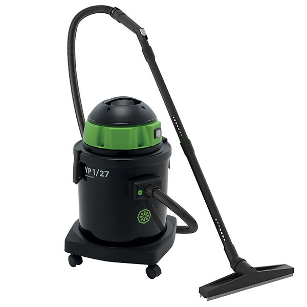 Aspirateur ICA Yes Play eau et poussière professionnel cuve polypropylène 27 L