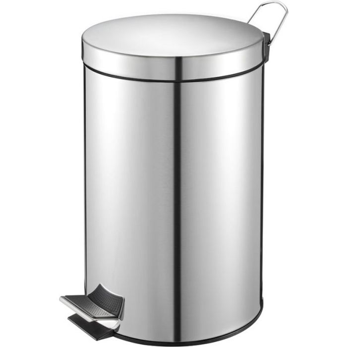 Pedaalemmer 3 Liter RVS Vepa Bins Afvalbak Pedaalemmer Rond 3 Liter RVS (VB222203R)