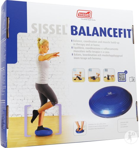 Sissel Balancefit Disque Multi-Fonctionnel Diamètre 34cm Bleu 1 Pièce