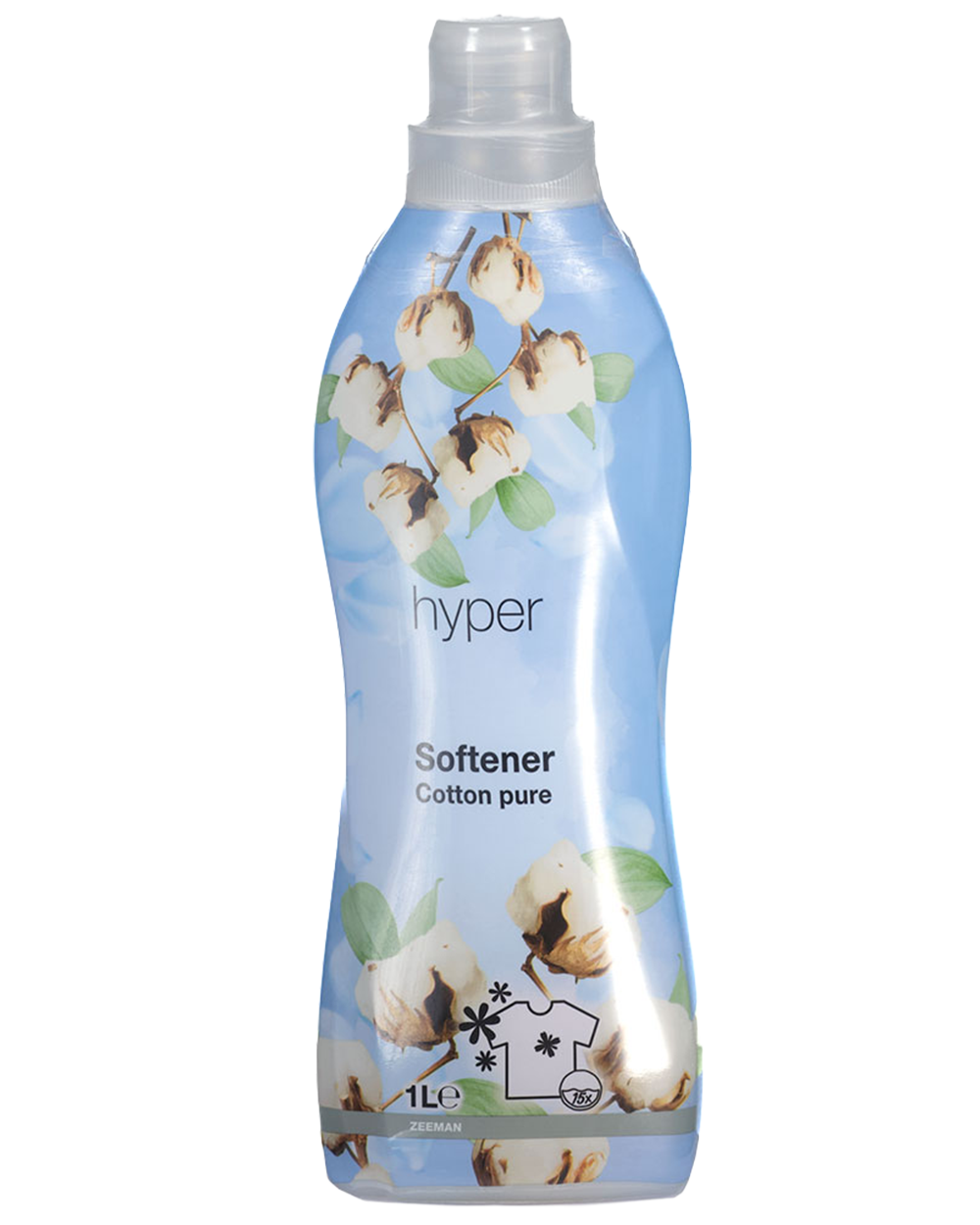 Hyper Wasverzachter - Wit