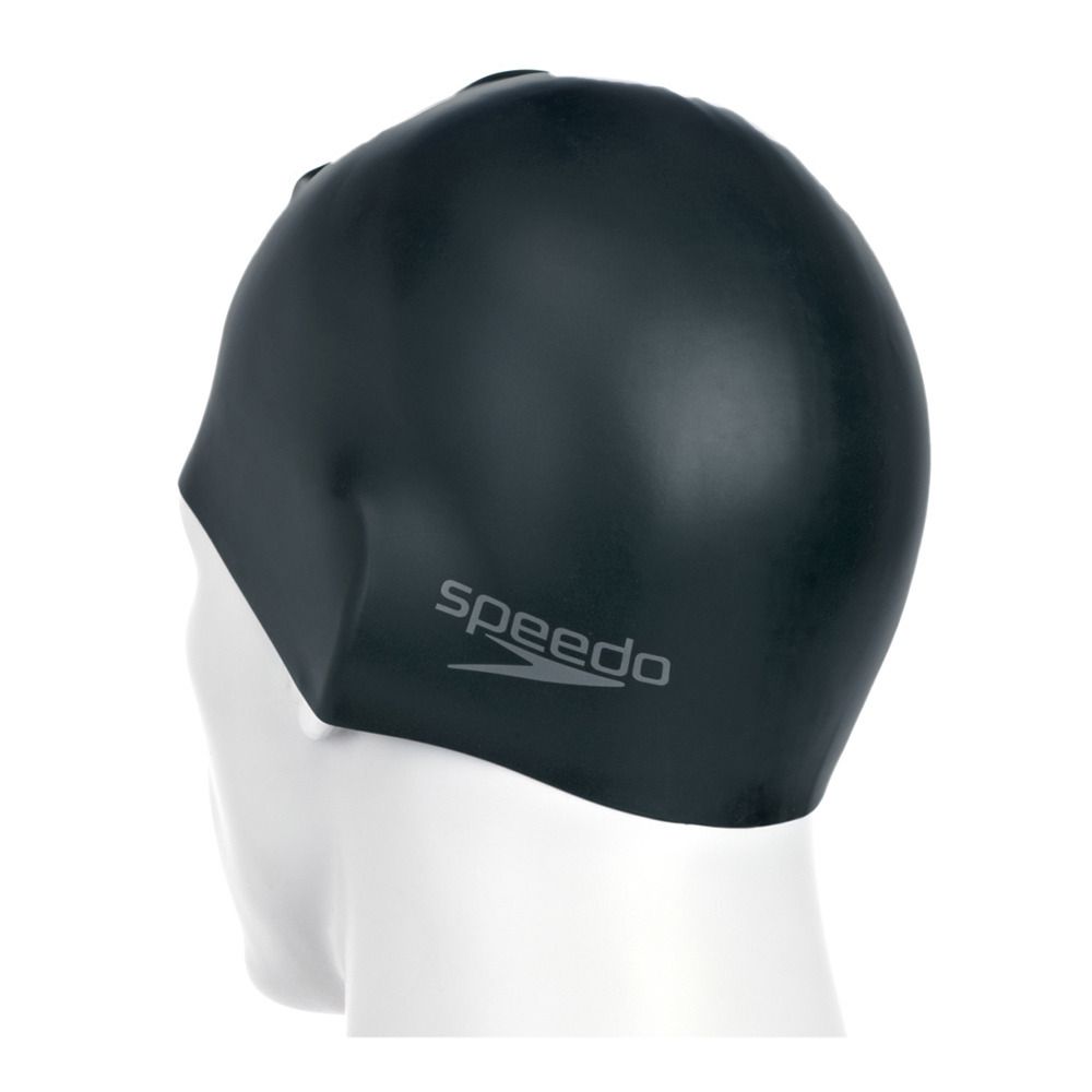 Speedo PLAIN MOULDED - Bonnet de bain black