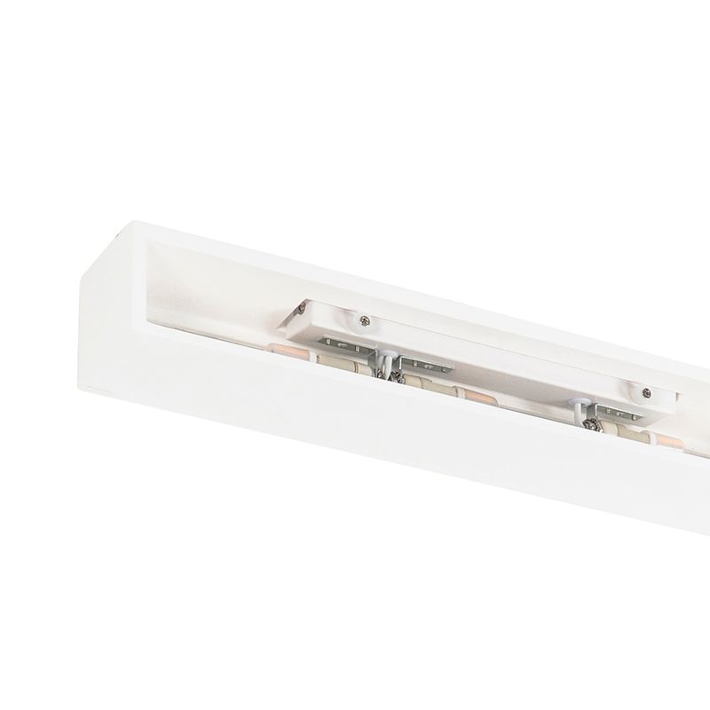 Moderne wandlamp wit 3-lichts - Tjada Novo
