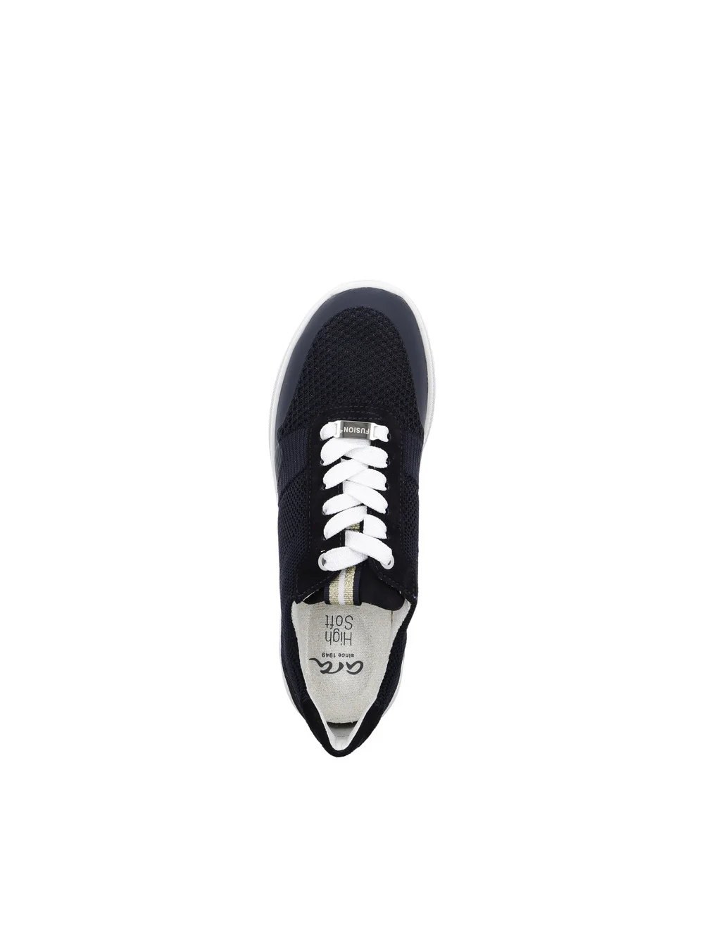 Sneaker Neapel blau