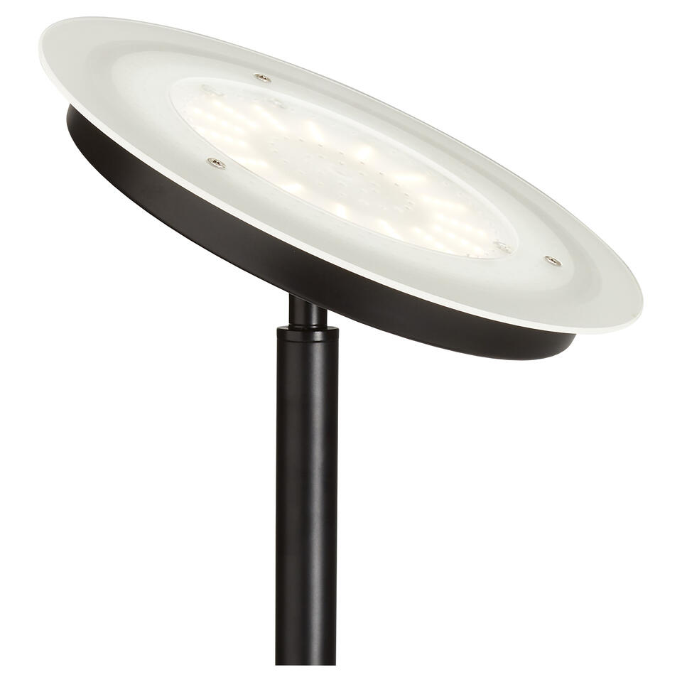 Vloerlamp Juno LED Zwart