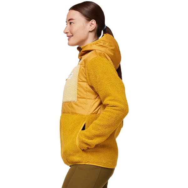 Veste polaire COTOPAXI TRICO HYBRID HOODED JKT W AMBER/AMBER