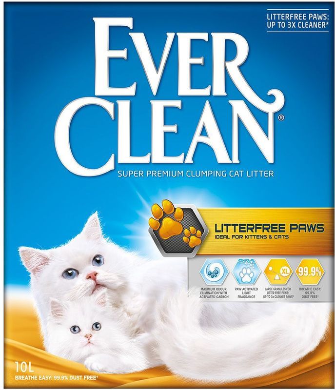 Ever Clean - Klonterende Kattenbakvulling - Natuurlijk - 99,9% Natuurlijke Materialen