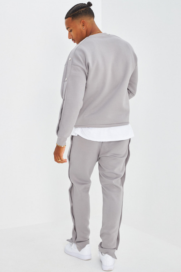 Ensemble 2 pièces sweat + jogging gris