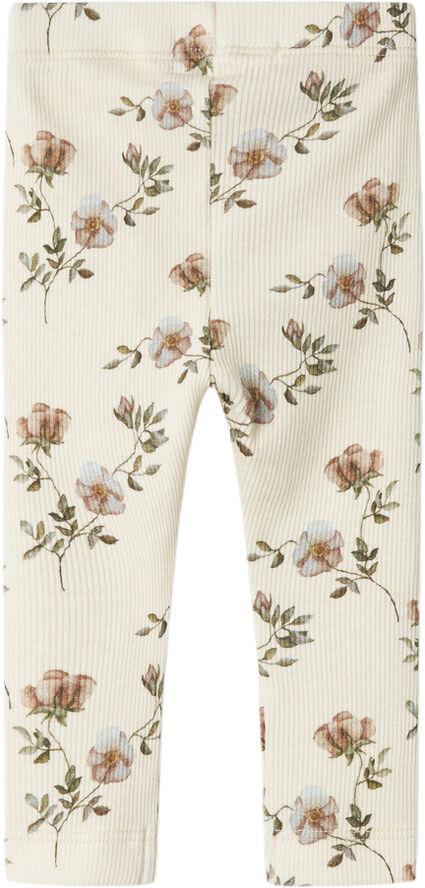 Lil' Atelier NBFGAVO ELF SLIM LEGGING LIL Turtledove/flowers