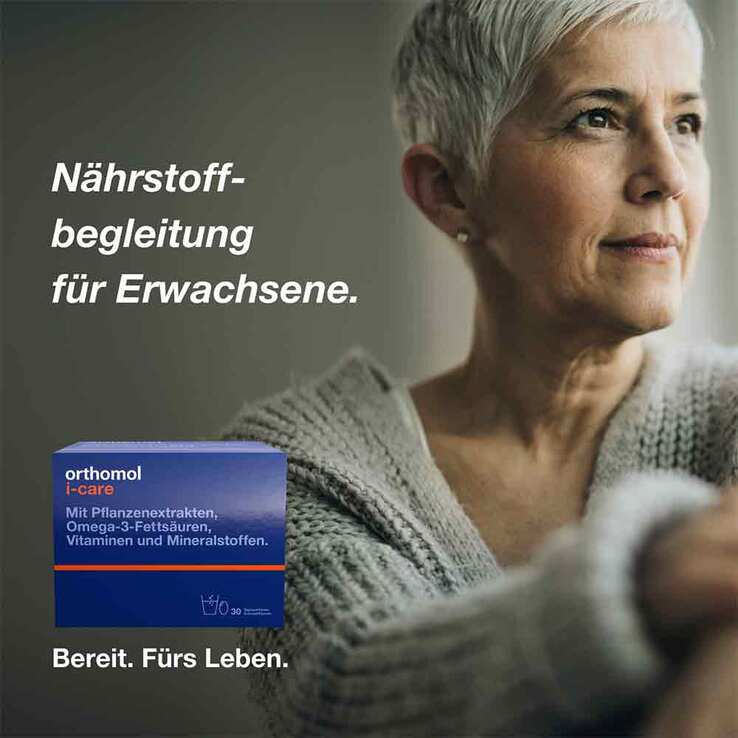 Orthomol i-Care 30 Granulat /Kapseln Kombipackung, 30 St