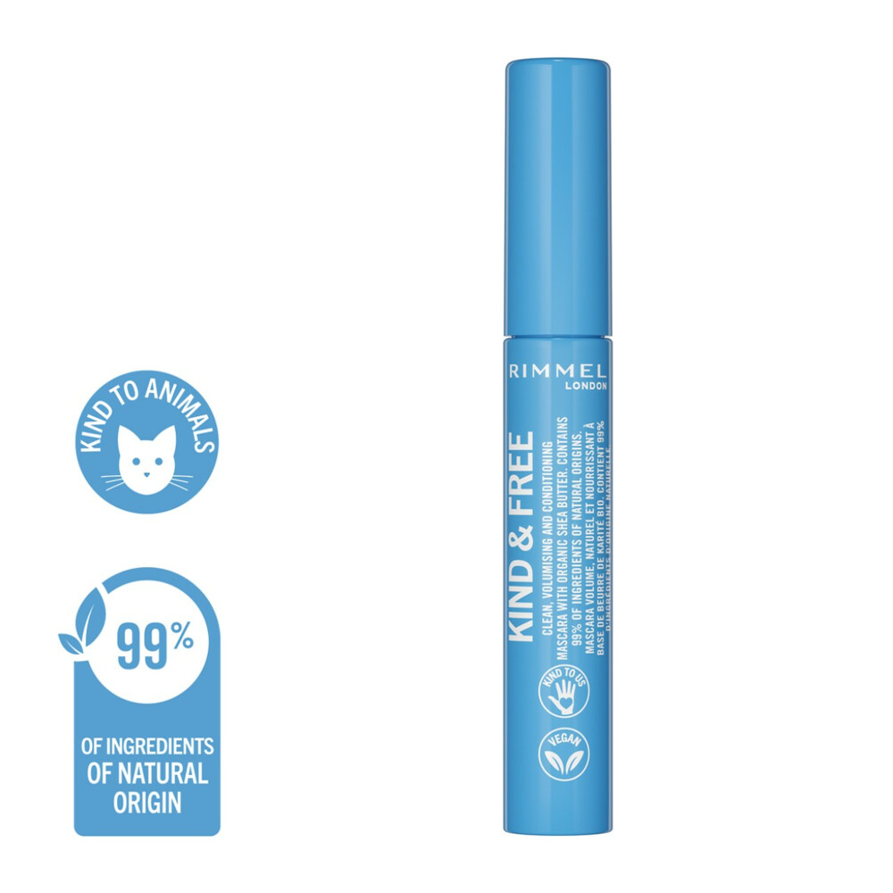 Rimmel KIND & FREE Vegan Mascara 002 Brown
