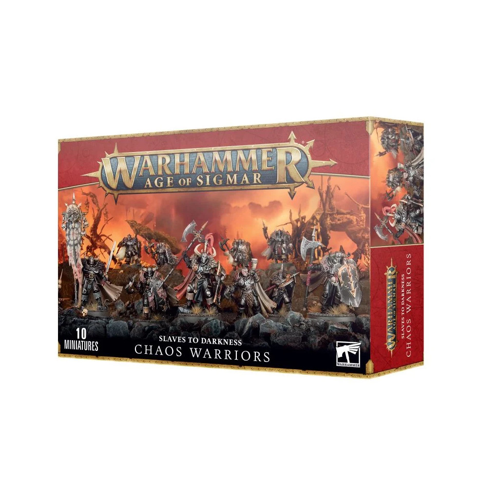 Age of Sigmar : Slaves to Darkness - Chaos Warriors