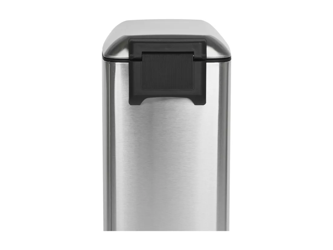 Poubelle à pédale 12l incl. seau intérieur