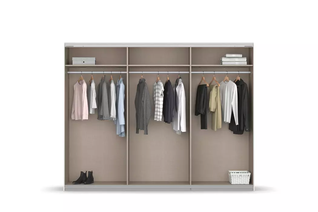 Schwebetürenschrank Kulmbach 271 x 210 cm