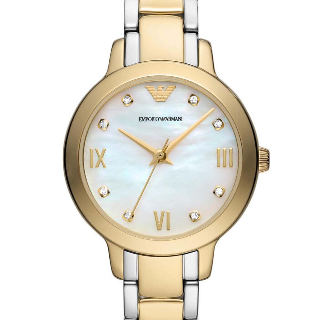 Montre Emporio Armani Blanc
