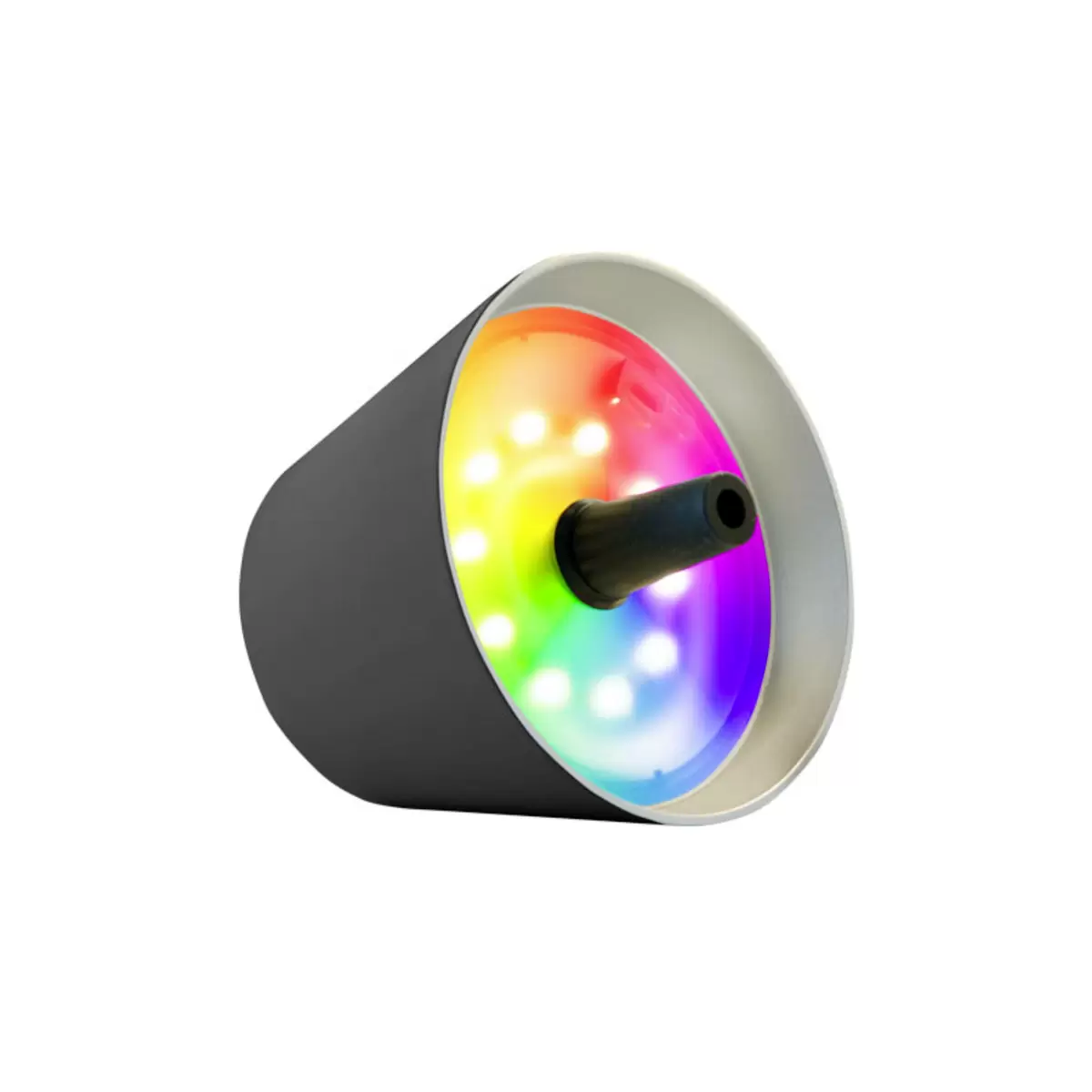 Tischleuchte Sompex Top Lampe 2.0 Schwarz