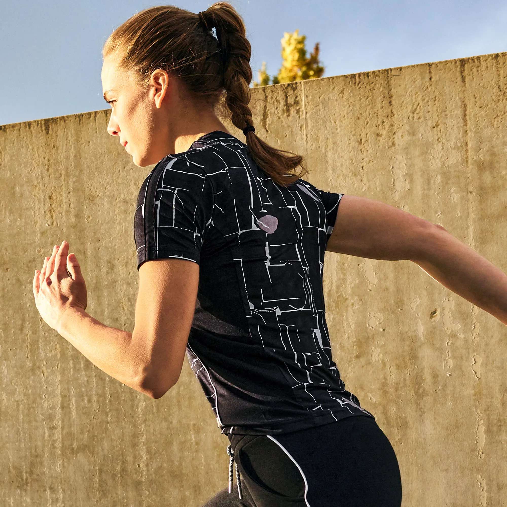 Slazenger Damen-Fitness-T-Shirt