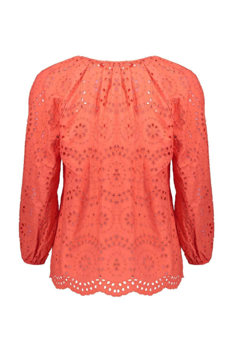Geisha oranje dames t-shirt