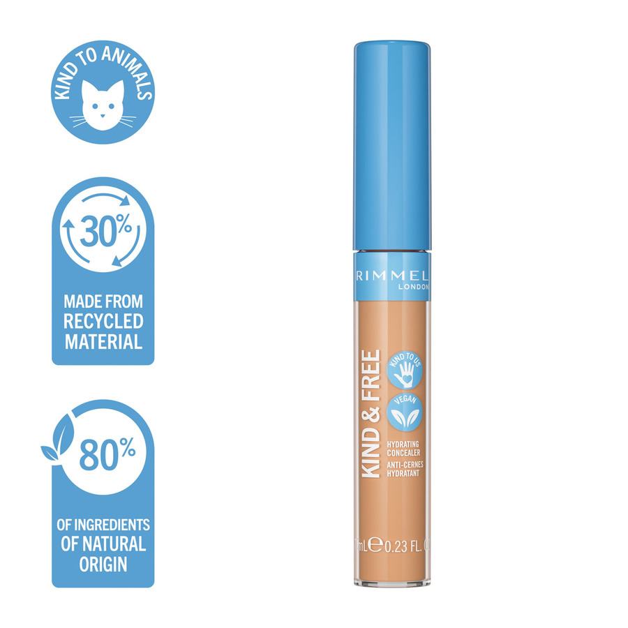 Rimmel London Kind & Free All Day Hydrating Liquid Concealer 20 Light 7ml