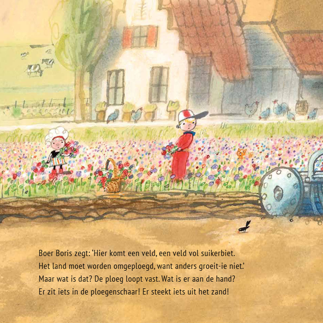 Uitgeverij gottmer boer boris en de dino